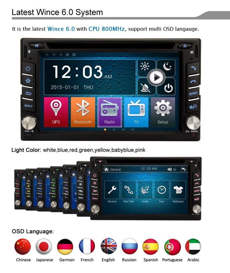 Top Eunavi 2 din 100% New universal Car Radio Double 2 din Car DVD Player GPS Navigation In dash Car PC Stereo video+Free Map 3 Top Eunavi 2 din 100% New universal Car Radio Double 2 din Car DVD Player GPS Navigation In dash Car PC Stereo video+Free Map 3