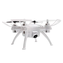 RC Drone 2.4GHz 4CH 4 Axis RC LED Aircraft Aerial UFO Remote Control Plane 2MP Camera Kids Toys With Remote Controller TK106