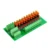 Panel Mount 10 Position Power Distribution Fuse Module Board, For AC/DC ...