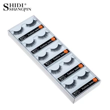 10 пар ручной работы Макияж ресницы накладные ресницы Длинные Накладные ресницы макияж Поддельные ресницы 710 большой запас