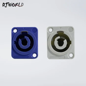 

Stage Lighting Fitting Products PowerCon Plug In Blue and White For DJ Dance Floor Disco Wedding Party Fast Shipping