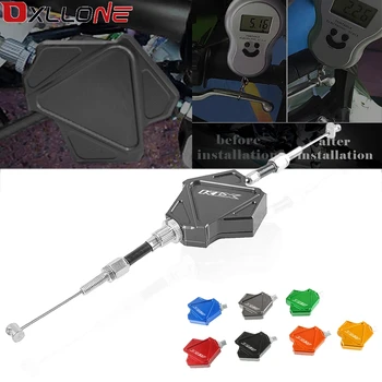

CNC Easy Pull Clutch Lever System Motorcycle Stunt Clutch Lever For Kawasaki KLX 125 D-TRACKER125 150BF 150S 250 D-TRACKER