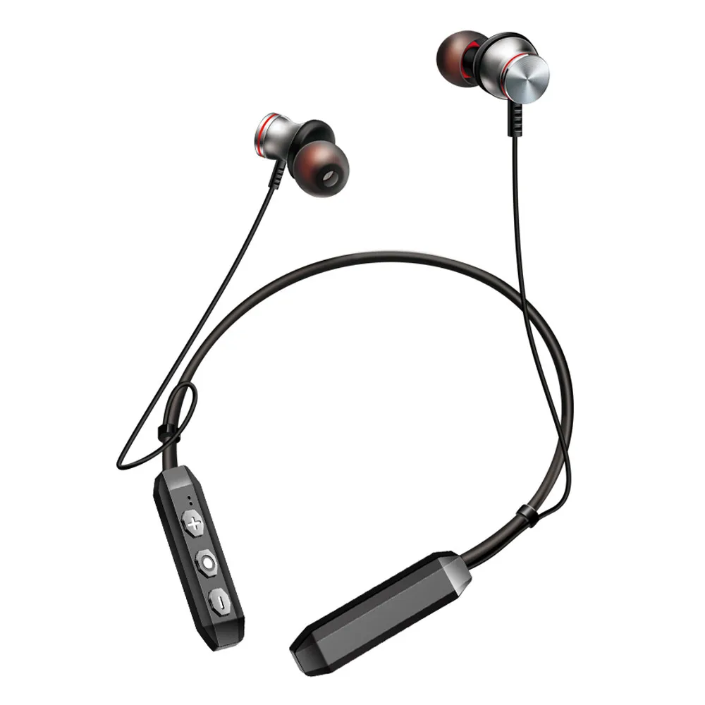 

Bluetooth Earphones Wireless Sports Earphones Neckband Earphones with Mic