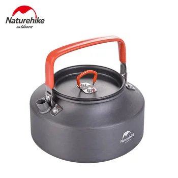 

Naturehike Outdoor Camping Picnic Teakettle Teapot Ultralight Portable Aluminum Tea Pots 1.1L