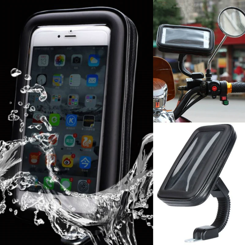 bilder für Motorrad Handyhalter Rückspiegel Montieren Wasserdichte Tasche Für Sony Xperia Z3 Z4 Z5 M5 Z5 Premium XZ XA E5 bilder für Motorrad Handyhalter Rückspiegel Montieren Wasserdichte Tasche Für Sony Xperia Z3 Z4 Z5 M5 Z5 Premium XZ XA E5