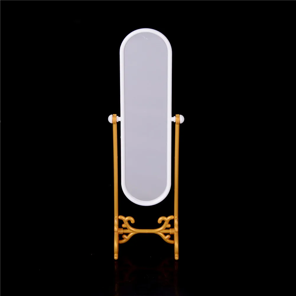 

Dressing Mirror Doll Furniture Doll Accessories For Doll Girl Birthday Gift Doll House Miniature DIY Toys