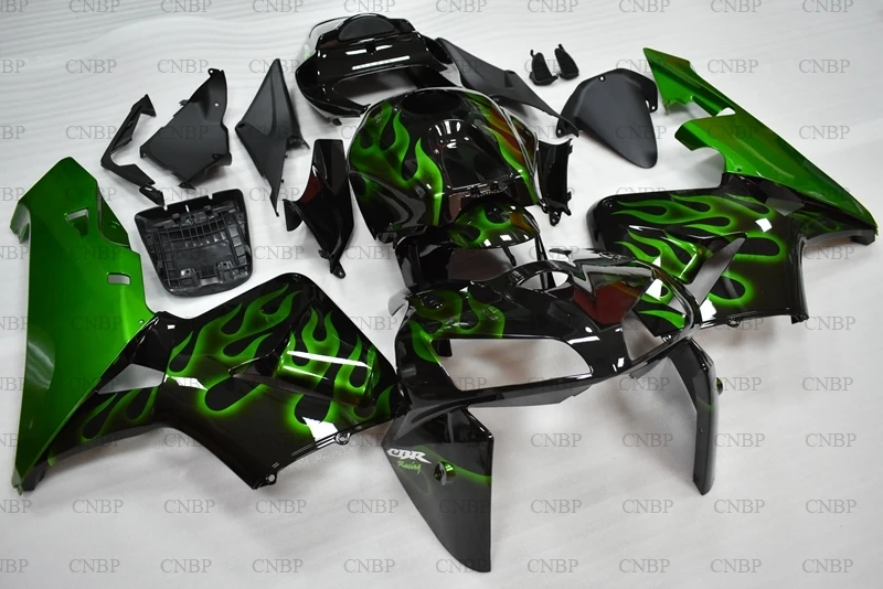 

CBR 600 RR 05 Plastic Fairings CBR600 RR 2005 - 2006 Black Green Frame Motorcycle Fairing CBR600 RR 2005 Fairing Kits