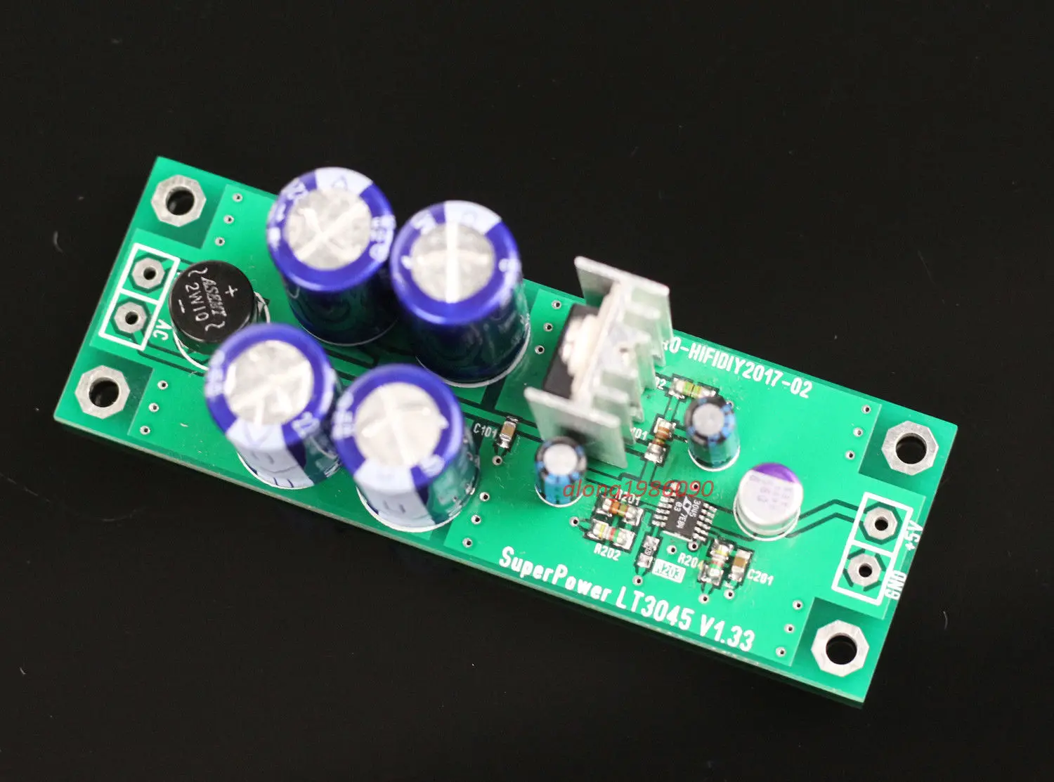 ZEROZONE LT3045 Линейный источник питания с ультранизким уровнем шума для Amanero XMOS DC5V/3 3 V |