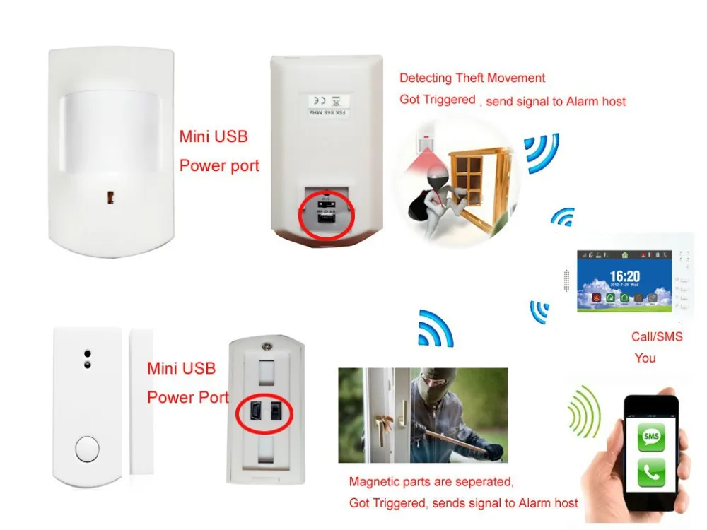 PIR sensor