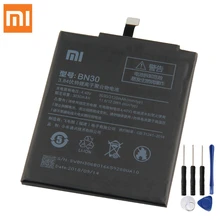 XiaoMi Original Replacement Battery BN30 For Xiaomi Mi Redrice Hongmi Redmi 4A 100 New Authentic font
