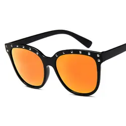 2019 новые Винтажные Солнцезащитные очки кошачий глаз женские высококачественные брендовые дизайнерские модные солнцезащитные очки