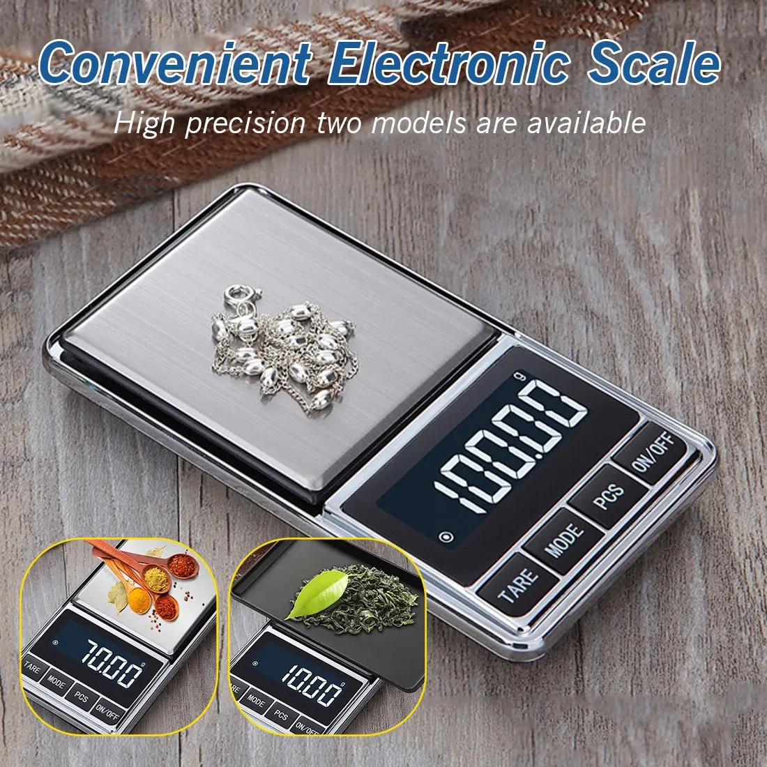 Кухонные весы scale500g/100g мини электронные цифровые точные ...