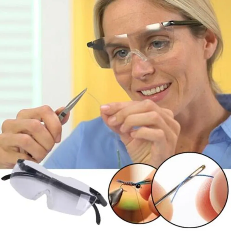 

250 Degree Presbyopic Glasses Black Magnifiers Magnifying Eyewear Spectacles Eye Protection PC Fashion Portable Unisex