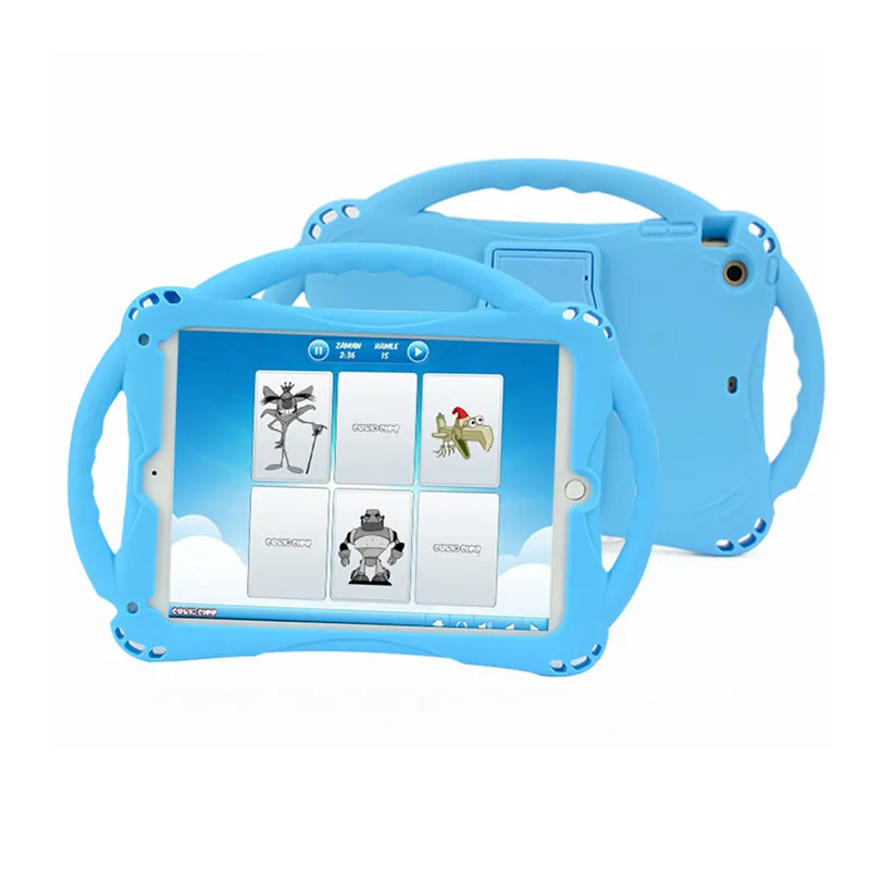 Для Apple Ipad Mini 1 2 3 силиконовый ударопрочный резиновый чехол для Ipad Mini2 Mini3 детская ручка подставка защитный чехол+ ручка