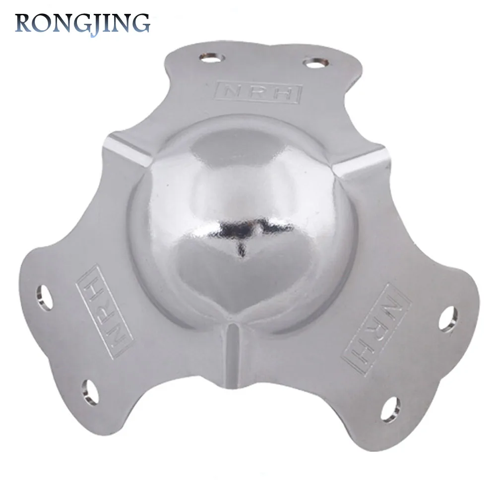 

8pcs Iron Ball Corner Bracket For Trunk / Wooden Box / Aviation Corner / And Other Furniture Cabinet Aluminum Bags Corners