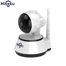 Promos Black Friday et Cyber Monday AliExpress 2017. Kits DIY Arduino, Raspberry, imprimantes 3D, caméras IP 472 Hiseeu Camaras De Seguridad Mini Wifi Dvr Wireless Ip Camera HD 720P Ip Night Vision Baby Monitor CCTV Camera Dropshipping