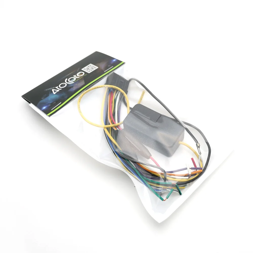 If you are installing an aftermarket radio in your car, you need this  harness * All wiring harness and wires are labeled with own specific  function.