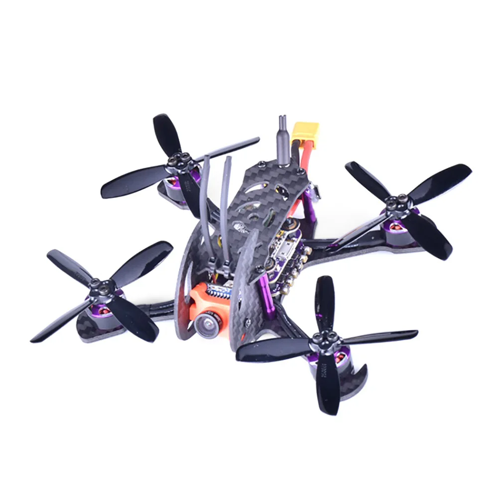 

Original Remote Control Toys CYCLONE 110 RC Racing Drone 600TVL Camera F3 OSD FC 12A ESC Remote Control Parts