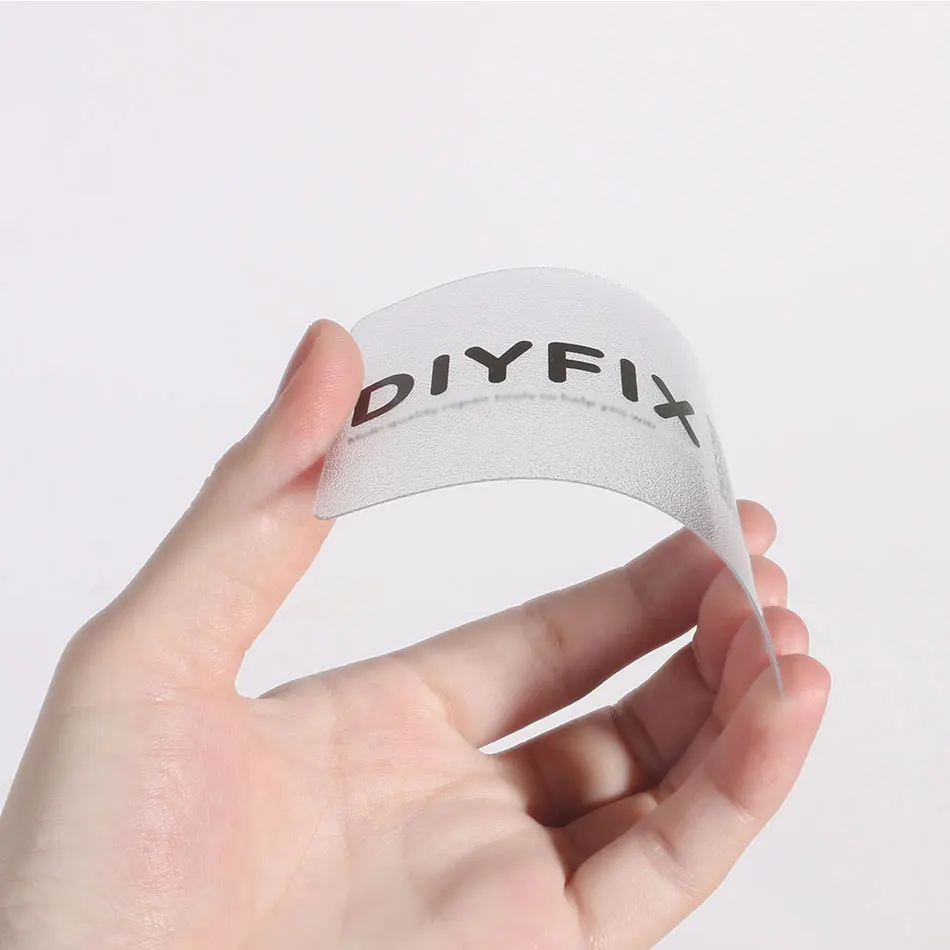 DIYFIX 5pcs Handy Plastic Card Pry Opening Scraper for iPad Tablet for Samsung Mobile Phone Glued Screen Repair Tool - Image 5