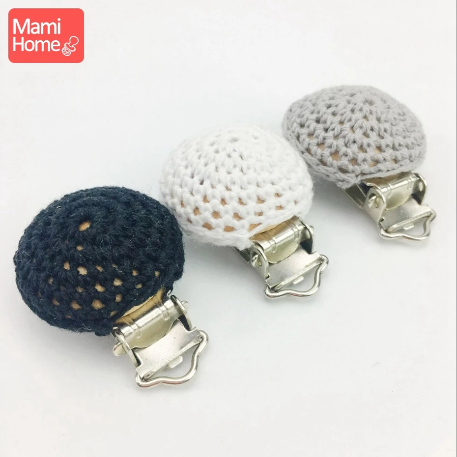 Mamihome 10 шт. прищепка для соски DIY ремесла интимные аксессуары еда класс вязаный крючком клип деревянные прорезывание зубов игрушечные лошадки Прорезыватель
