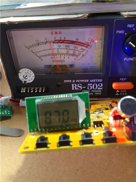 87-108MHZ lcd FM передатчик FM стерео передатчик DSP PLL 1500M транспондер CD MP3 мобильный компьютер аудио передатчик