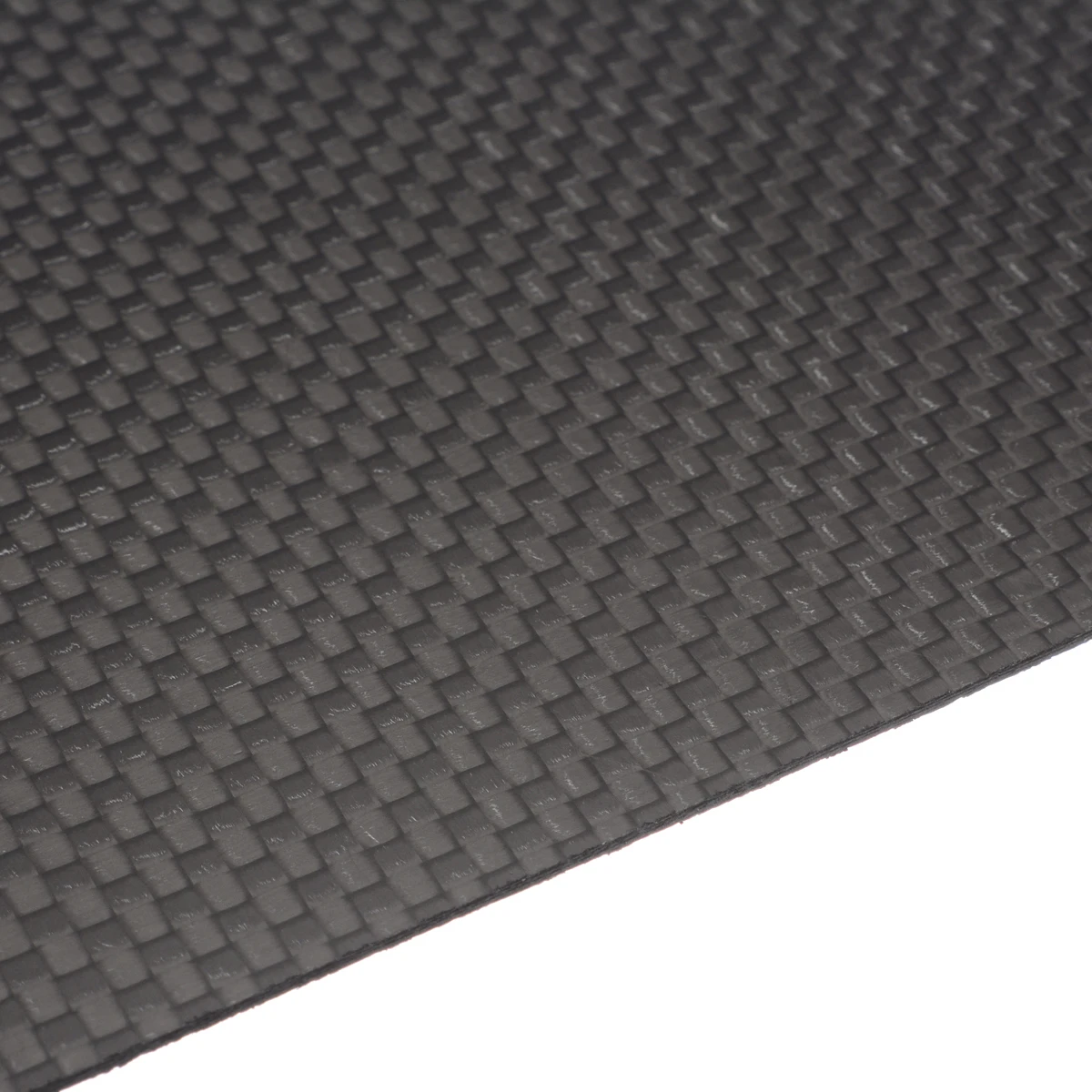 1Pcs Black 100x250x1mm 100% Carbon Fiber Plate Panel Sheet 3K Weave Glossy Plain Corrosion Resistance Tool Parts