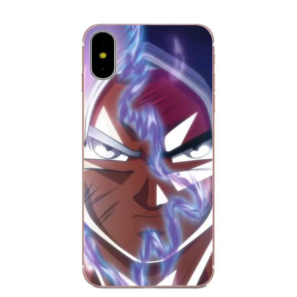 Супер Dragon Ball Goku для Huawei P8 P9 P10 P20 P30 Mate 7 8 9 10 20 Lite Plus Pro 2017 чехол из ТПУ|Чехлы-накладки| |