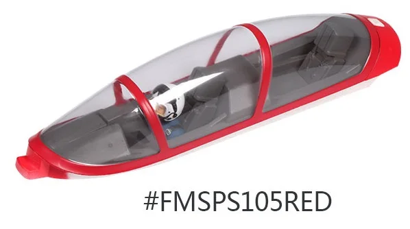 

Cockpit for FMS Model 70mm RC Jet Airplane Yak-130 FMS088