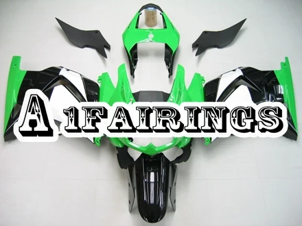 Чехлы для Kawasaki 2008 2009 2010 2011 2012 EX250R/ниндзя 250 мотоциклетный кузов капоты велосипед зеленый черные белые обтекатели