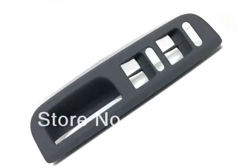 

Driver Side Window Switch Cover Trim Plate (Grey) For VW Volkswagen Jetta Bora MK4
