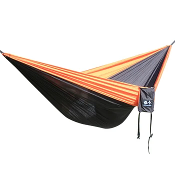 

2 person 300*200 CM High Strength Camping 210T Parachute Hammock Hanging Bed