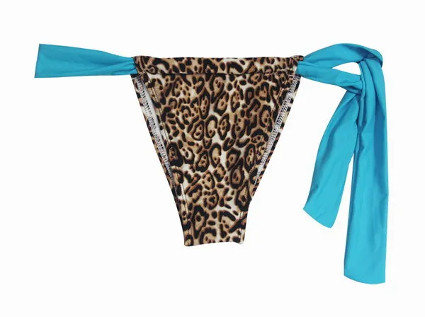 Новые пикантные Плавание Шорты для женщин Для женщин стринги отделяет Плавание костюм Для женщин Купальники для малышек повязки ванный комплект бразильский Танга Бикини Низ плюс Размеры - Цвет: Style 11