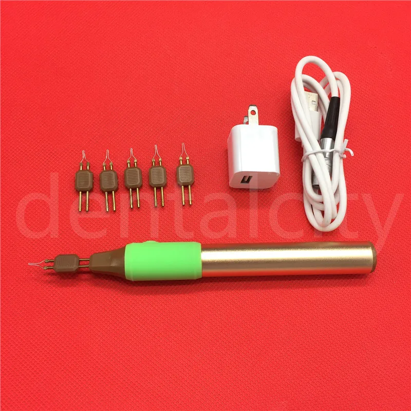1 комплект, Электрический конденсатор для прижигательной ручки, Электрический монополический прибор для коагуляции, Встроенный перезаряжаемый литиевый