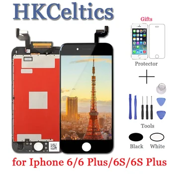 

1pcs Grade AAA LCD For iphone 6 Display Screen+Touch Screen Digitizer Replacement Full Assembly for iPhone 6s lcd With Tools Kit
