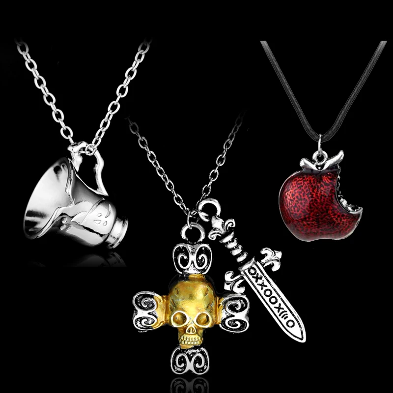Once upon a time Prop Necklace Men Vintage Handmade Trinket Women's Jewelry Chain Rope Charm Pendant | Украшения и аксессуары