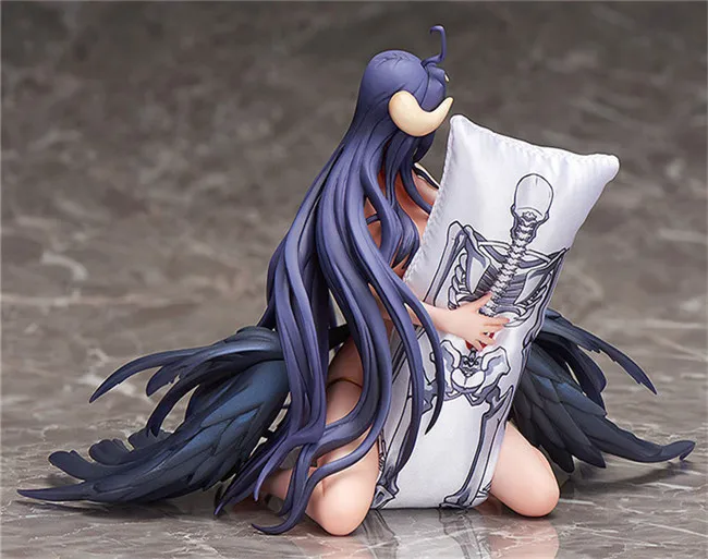 

13.5cm Anime Overlord Over Lord Albedo Demon Sexy Figure Collection Model Toys