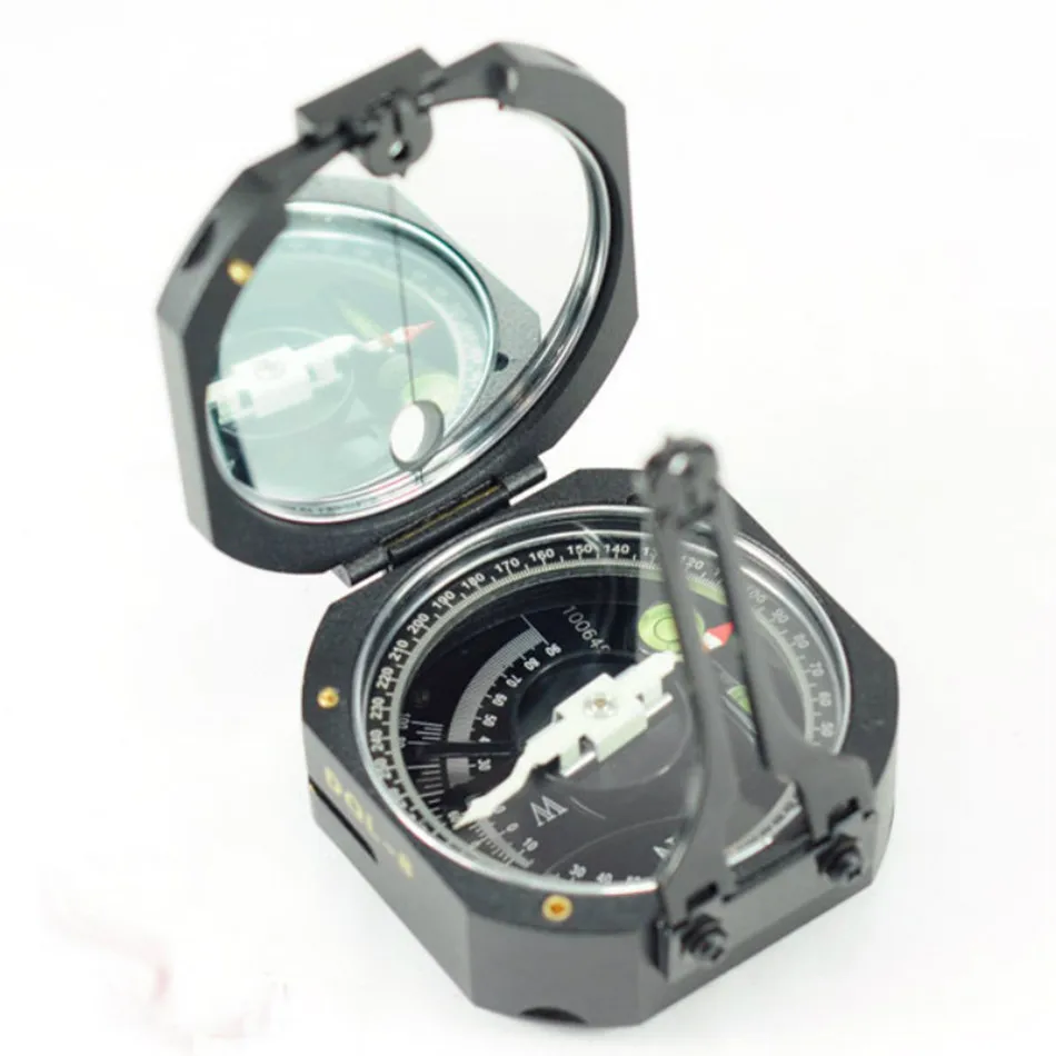

DQL-8 Geological Compass Magnet Needle With Damping Outer Calibration Instructions For Slope