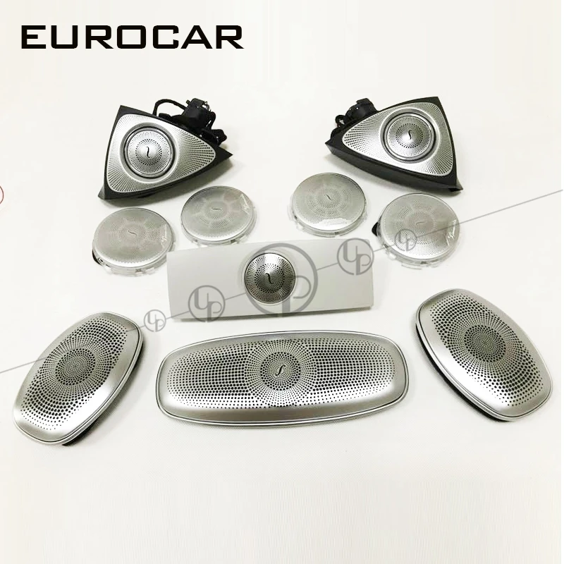 

Car Audio system 3D rotating treble Speaker 3D rotating high loud speaker for MB C class W205 sound Audio Speaker