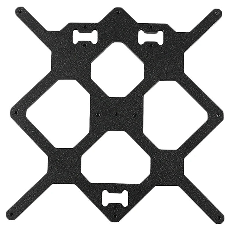 

3D Printer Accessories For prusa I3 Mk3/Mk2.5 Y-Axis Hot Bed Support Plate +Lm8Uu Clamp Kit