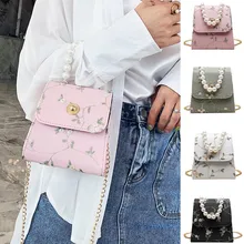 Женские модные сумки с цветами и бусинами для девочек, женская сумочка с короткими ручками через плечо, сумки через плечо dames tassen#35