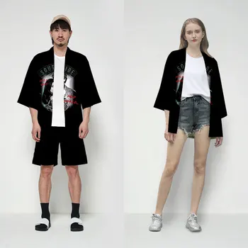 

RIVERDALE 3D Printed Summer Spring Sports Unisex Kimono two-piece set Leisure 3D Print Novelty Top Luxury Harajuku