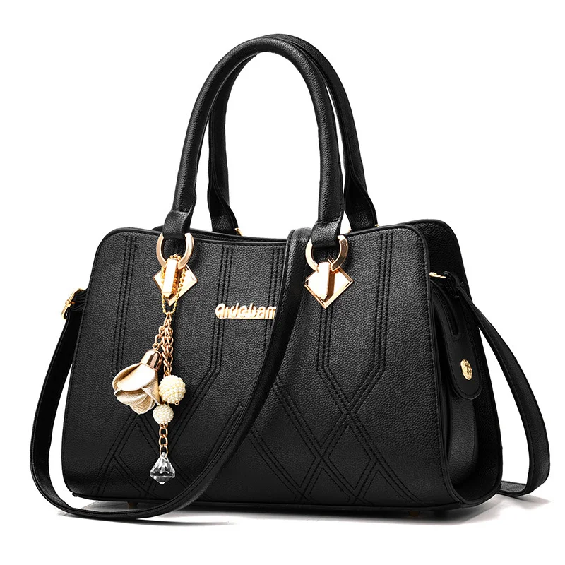 Women Fashion Handbag Exquisite Thread Female Messenger Shoulder Bag Flower Lady Crossbody Bags Bolsa Purse Sac A Main SS7225 (4)