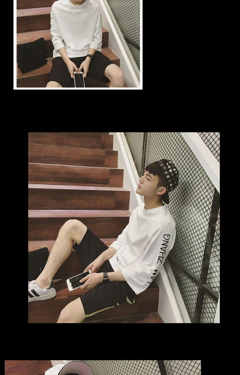 Hip Hop Men t-Shirt Short Sleeve Streetwear Casual Cool Oversized t Shirt Men Fashions  (13)