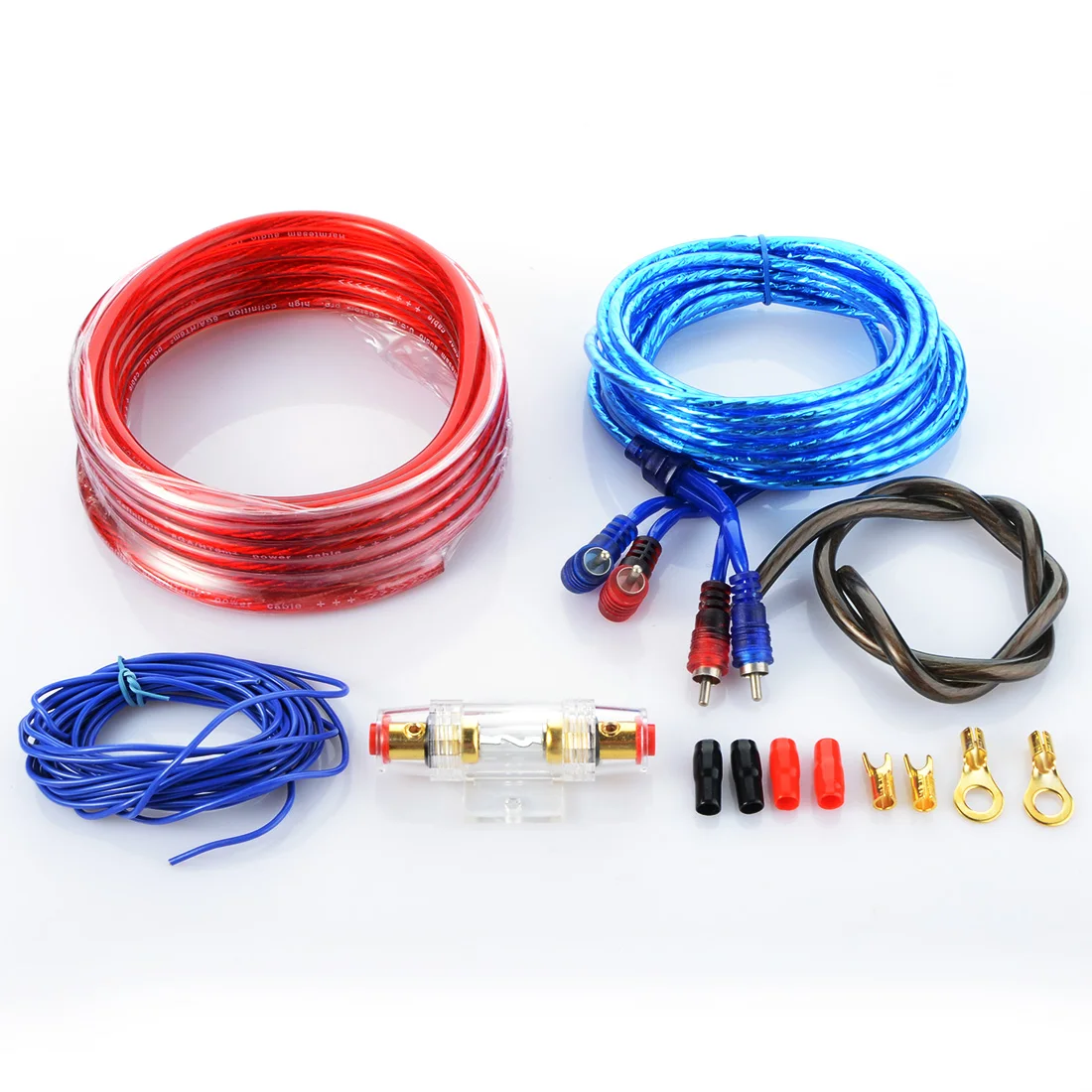 Car Audio Speaker Wiring kit Cable font b Amplifier b font font b Subwoofer b font