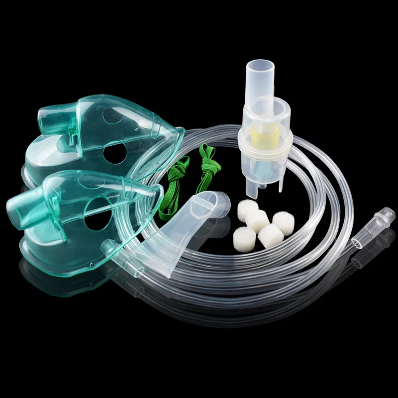 

Adult Children Mask Filters Atomizer Cup Catheter Inhaler Set FDA Medical Nebulizer Cup Compressor Nebulizer Accessories Spray