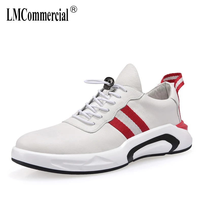 

Spring Autumn Winter Summer Genuine Leather Casual Shoes Men All-Match Cowhide Leisure Shoes Male Breathable Sneaker Fashion