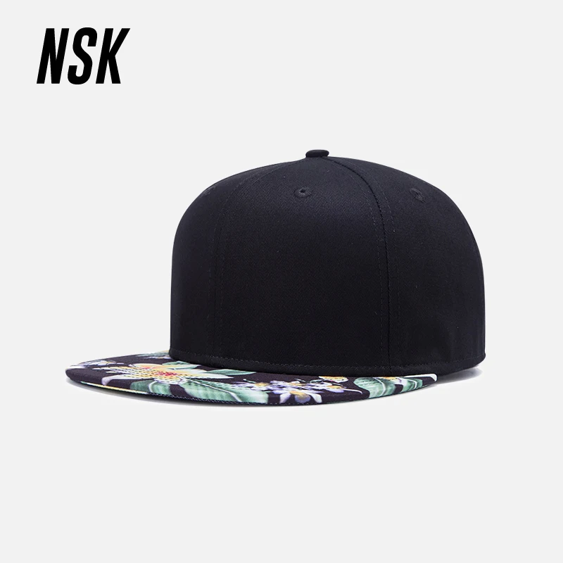 

NSK Hip Hop Cap Floral Patchwork Summer Couple Hats Fashion Caps Women Adjustable Sun Hat Men Casual Hat Baseball Caps Snapback