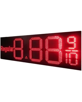Price Led Countdown Timer \ Clock Countdown Billboard Display 6'' 8'' 10'' 12'' 15'' Life Span100000 Hours IR Wireless Control Display