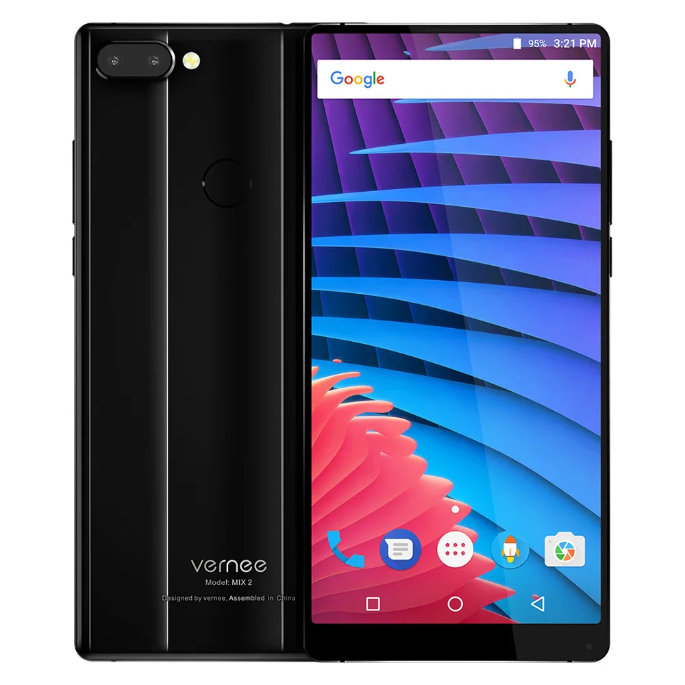 Vernee Mix 2 4G Phablet 6 0inch Android 7 0 MTK6757CD OctaCore 2 5GHz 6GB RAM