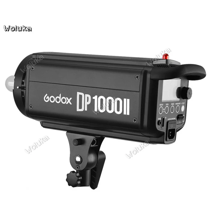 Godox DP1000II 1000Ws GN92 профессиональная студийная стробоскоп со встроенным Godox 2,4G Беспроводная X система предлагает съемку CD50 T03Y